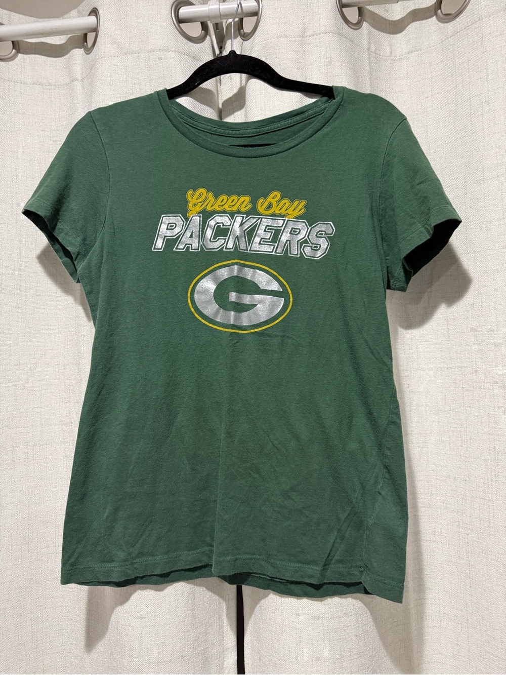 NFL Green Bay Packers Women's Green Short Sleeve Tee